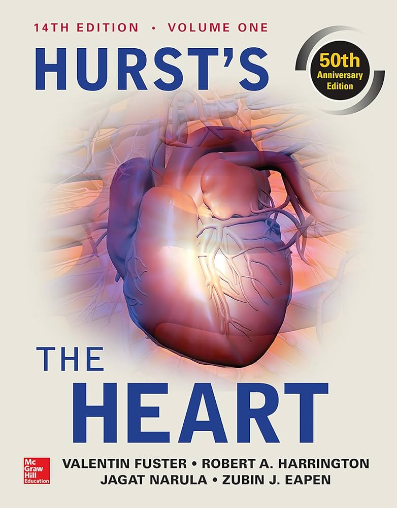 Hurst's the Heart, 14th Edition: Two Volume Set: Fuster